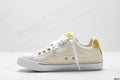 Maison Margiela Evolution Low-Top Sneaker in Leather & Canvas — S58WS0234P5063
