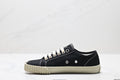 Maison Margiela Tabi Low-Top Sneaker in Black Cotton Canvas — S37WS0578P4291H0958
