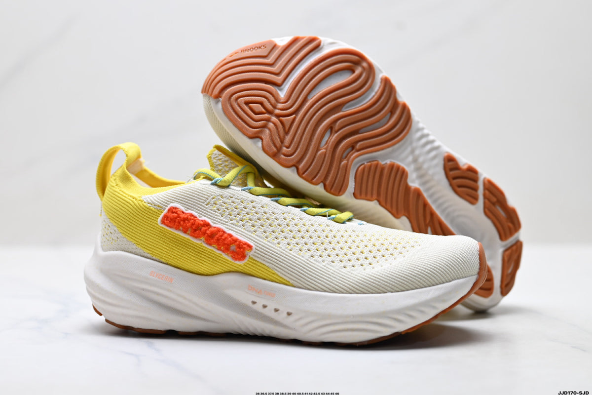 Brooks Glycerin StealthFit 22 Low-Top Marathon Running Shoe — 1204371B744