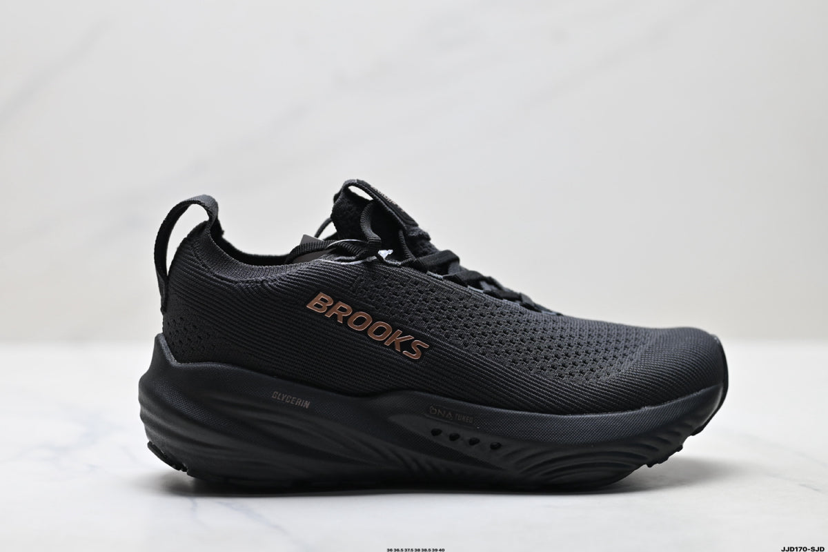 Brooks Glycerin StealthFit 22 Low-Top Marathon Running Shoe — 120437-068