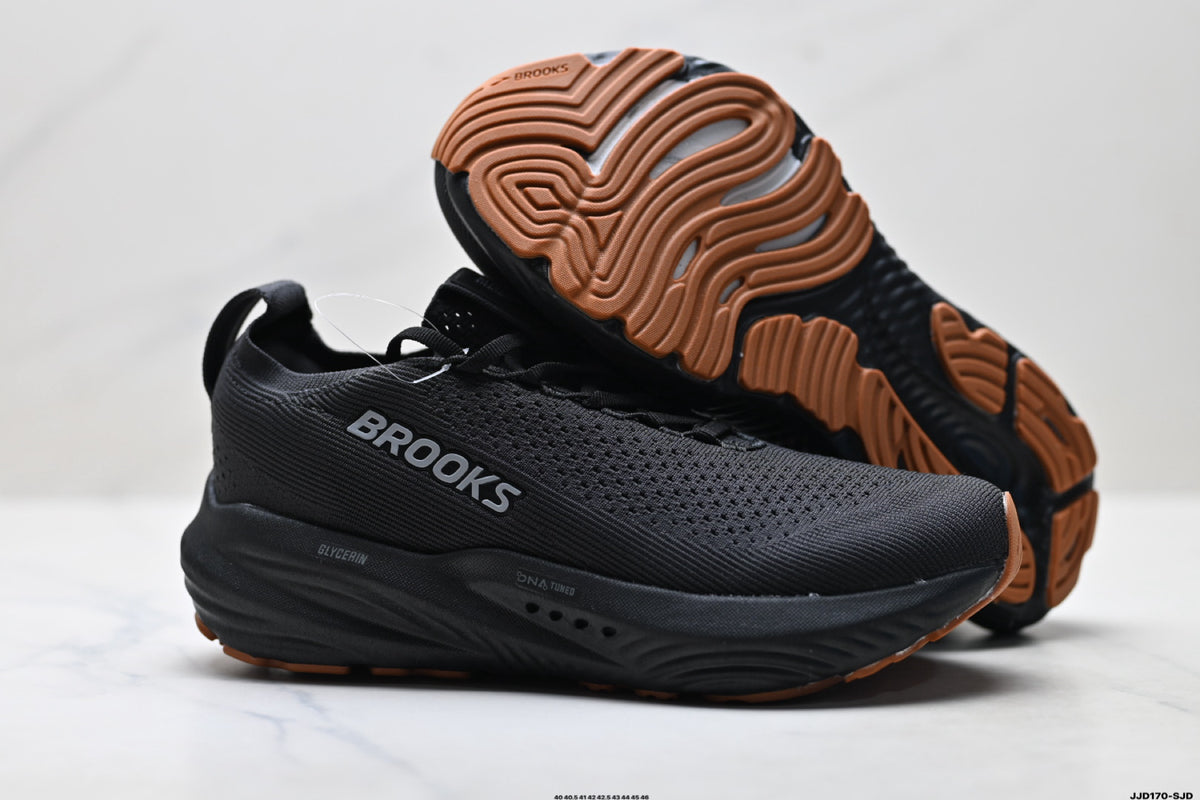 Brooks Glycerin StealthFit 22 Low-Top Marathon Running Shoe — 110448-072
