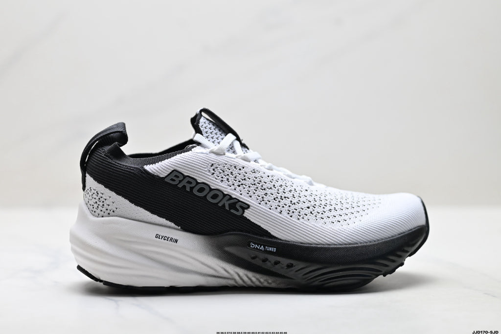 Brooks Glycerin StealthFit 22 Low-Top Marathon Running Shoe — 120437-135