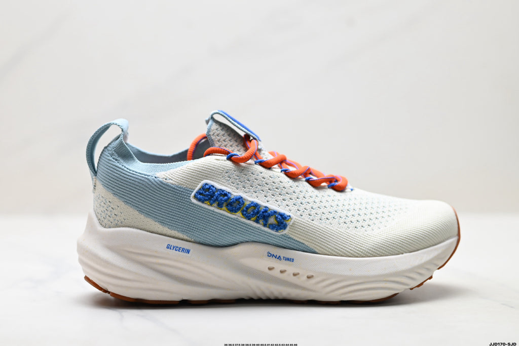 Brooks Glycerin StealthFit 22 Low-Top Marathon Running Shoe — 110448-439