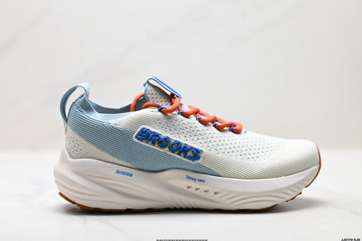 Brooks Glycerin StealthFit 22 Low-Top Marathon Running Shoe — 110448-439