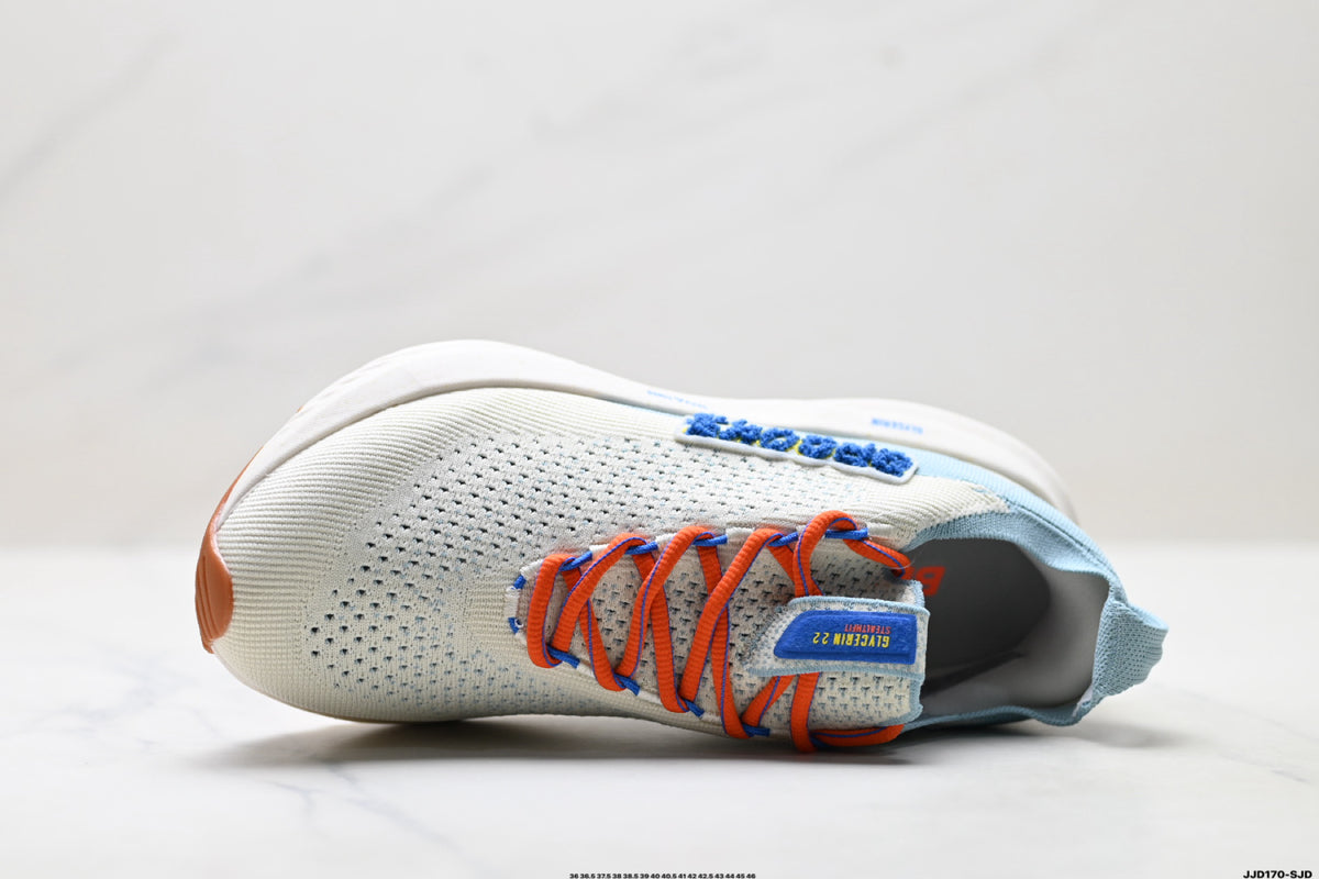 Brooks Glycerin StealthFit 22 Low-Top Marathon Running Shoe — 110448-439