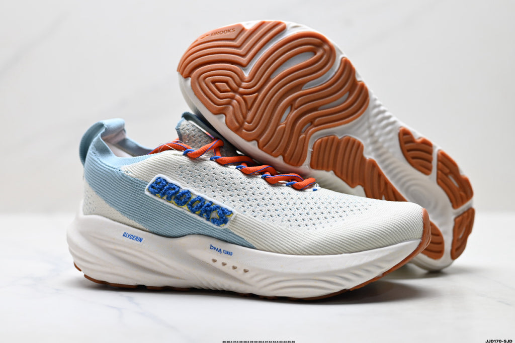 Brooks Glycerin StealthFit 22 Low-Top Marathon Running Shoe — 110448-439