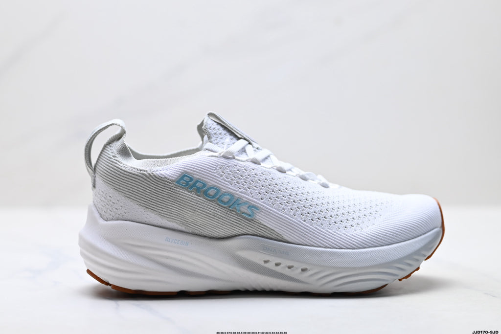 Brooks Glycerin StealthFit 22 Low-Top Marathon Running Shoe — 110448-106