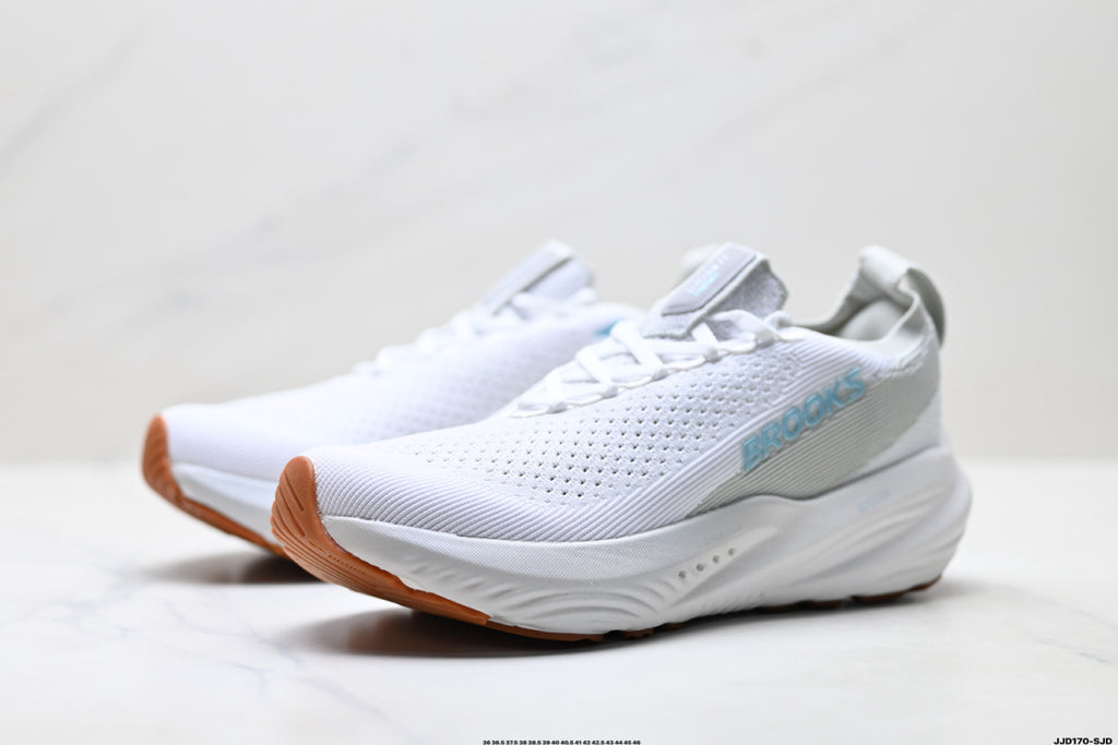 Brooks Glycerin StealthFit 22 Low-Top Marathon Running Shoe — 110448-106