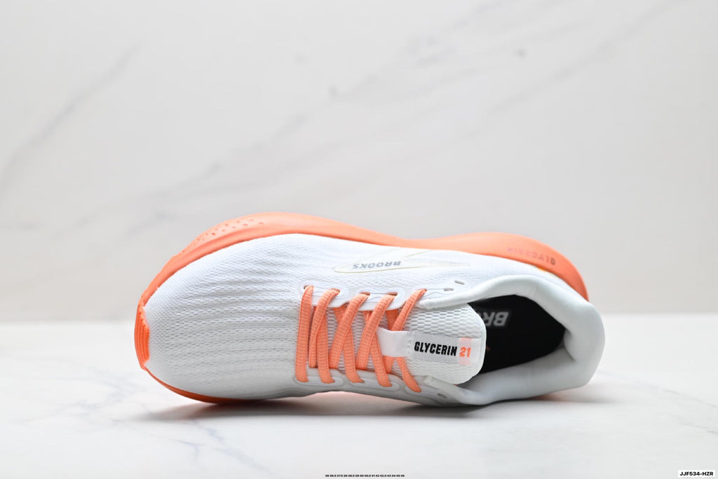 Brooks Adrenaline GTS 21 Men’s Low-Top Support Marathon Running Shoe — 1104191D102