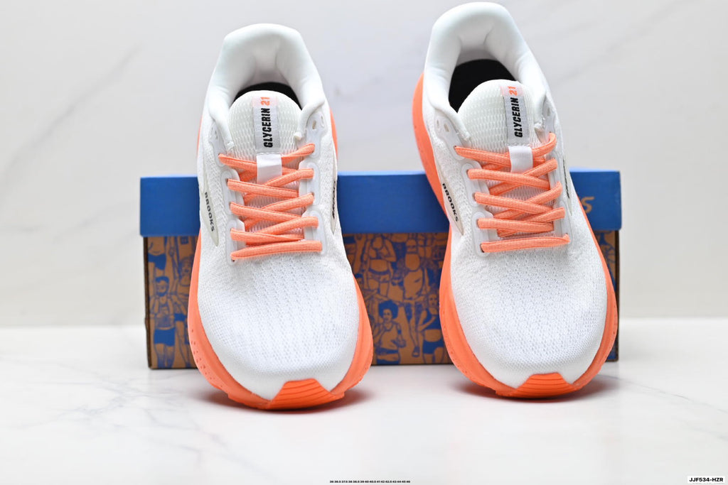 Brooks Adrenaline GTS 21 Men’s Low-Top Support Marathon Running Shoe — 1104191D102
