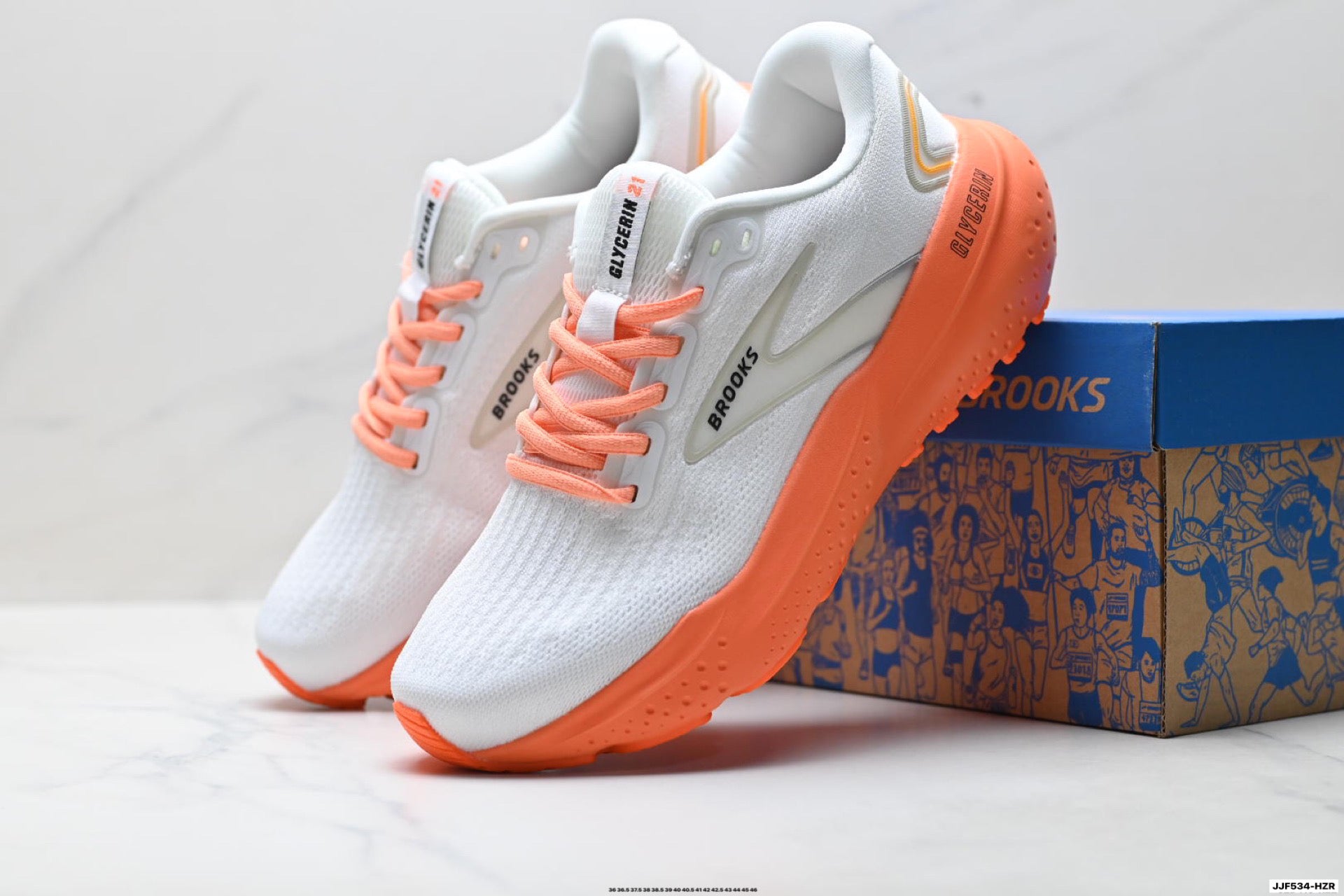 Brooks Adrenaline GTS 21 Men’s Low-Top Support Marathon Running Shoe — 1104191D102