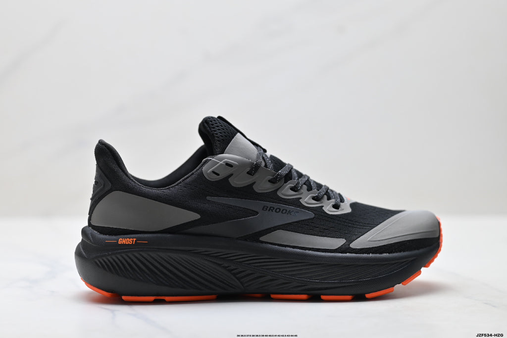 Brooks Ghost 17 Men's Mesh Breathable Low-Top Casual Running Shoe 110442-1D-023