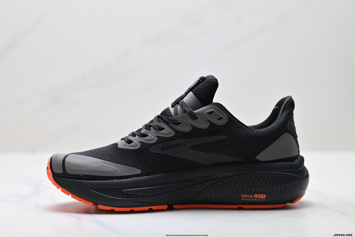 Brooks Ghost 17 Men's Mesh Breathable Low-Top Casual Running Shoe 110442-1D-023