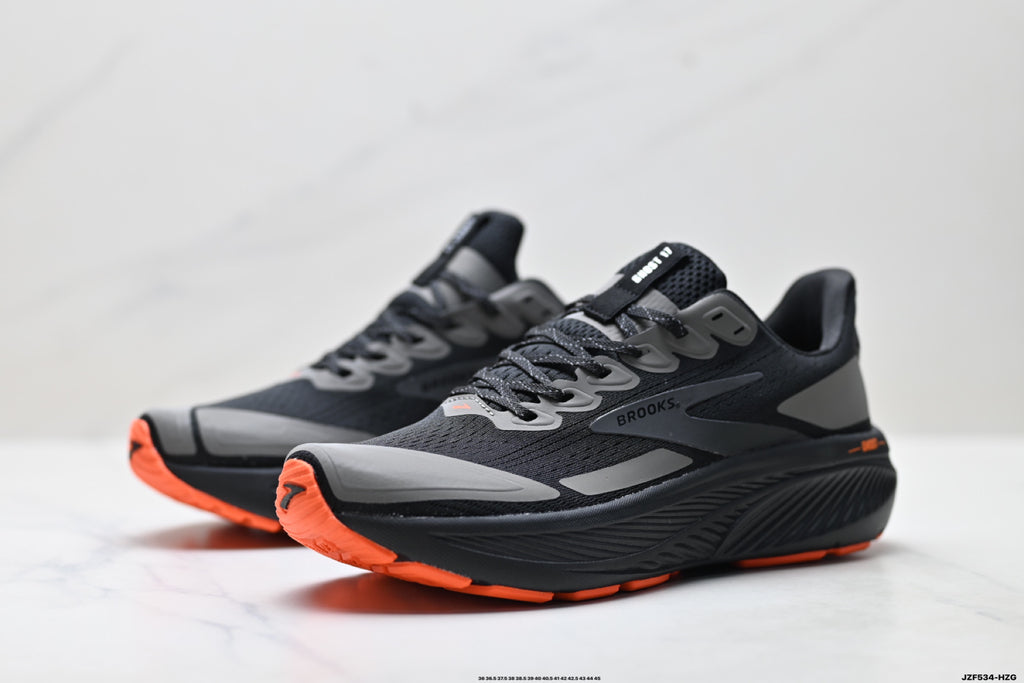 Brooks Ghost 17 Men's Mesh Breathable Low-Top Casual Running Shoe 110442-1D-023