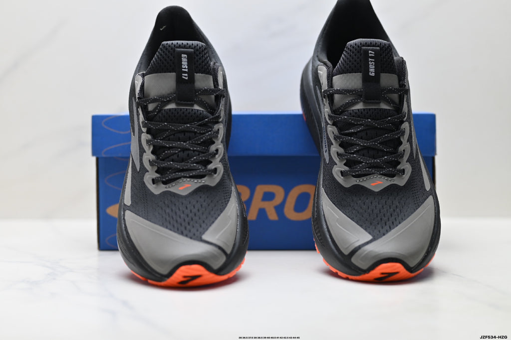 Brooks Ghost 17 Men's Mesh Breathable Low-Top Casual Running Shoe 110442-1D-023