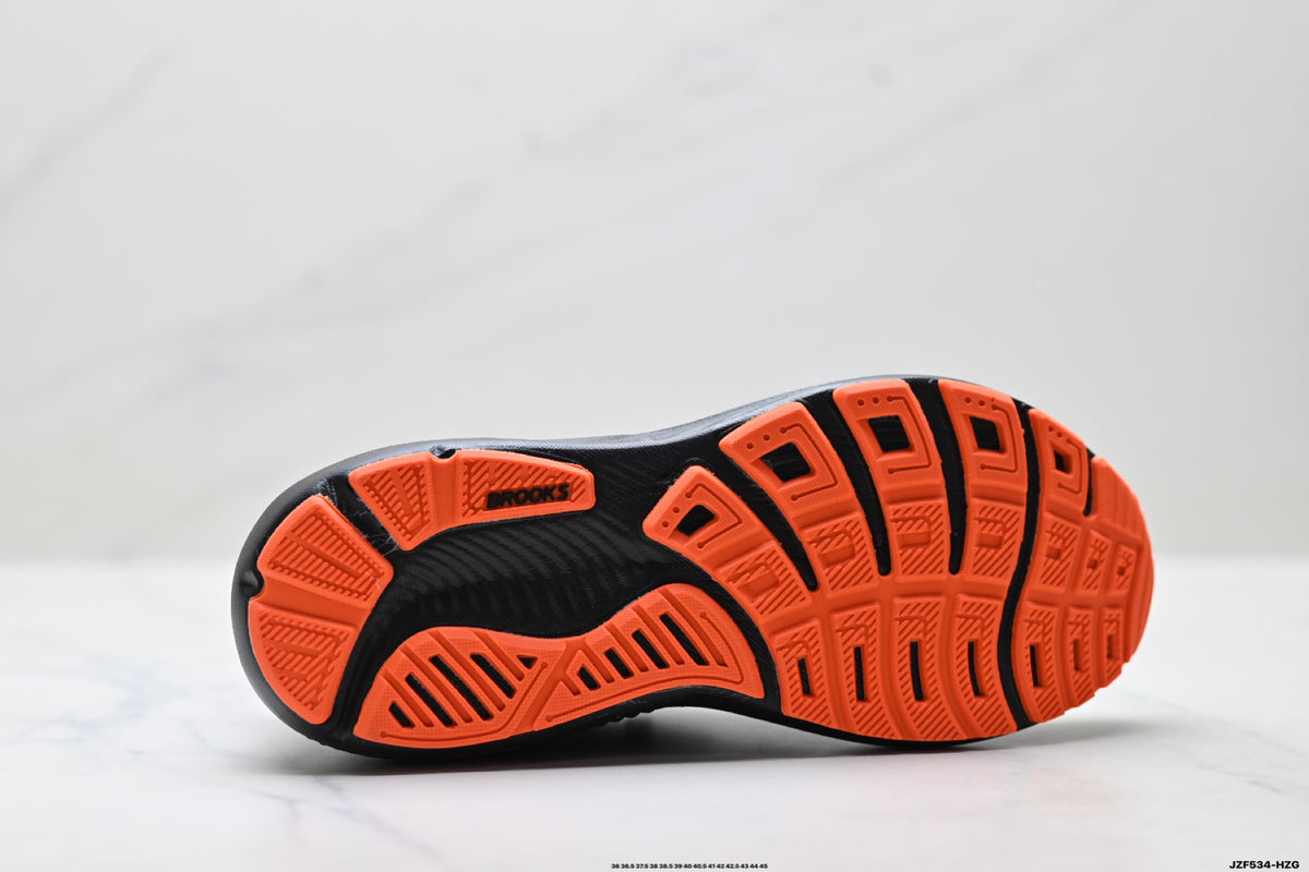 Brooks Ghost 17 Men's Mesh Breathable Low-Top Casual Running Shoe 110442-1D-023