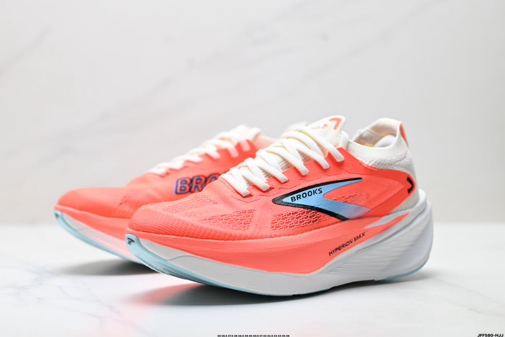Brooks Hyperion Max 3 Men's Cushioned Racing Marathon Running Shoe 1104671D670