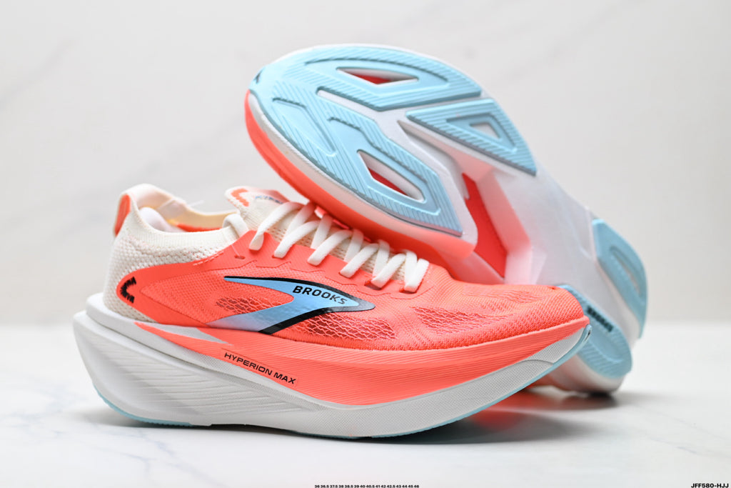 Brooks Hyperion Max 3 Men's Cushioned Racing Marathon Running Shoe 1104671D670