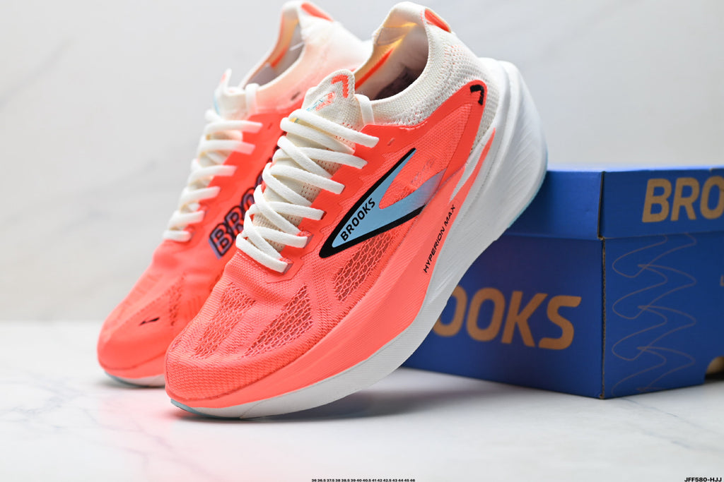Brooks Hyperion Max 3 Men's Cushioned Racing Marathon Running Shoe 1104671D670