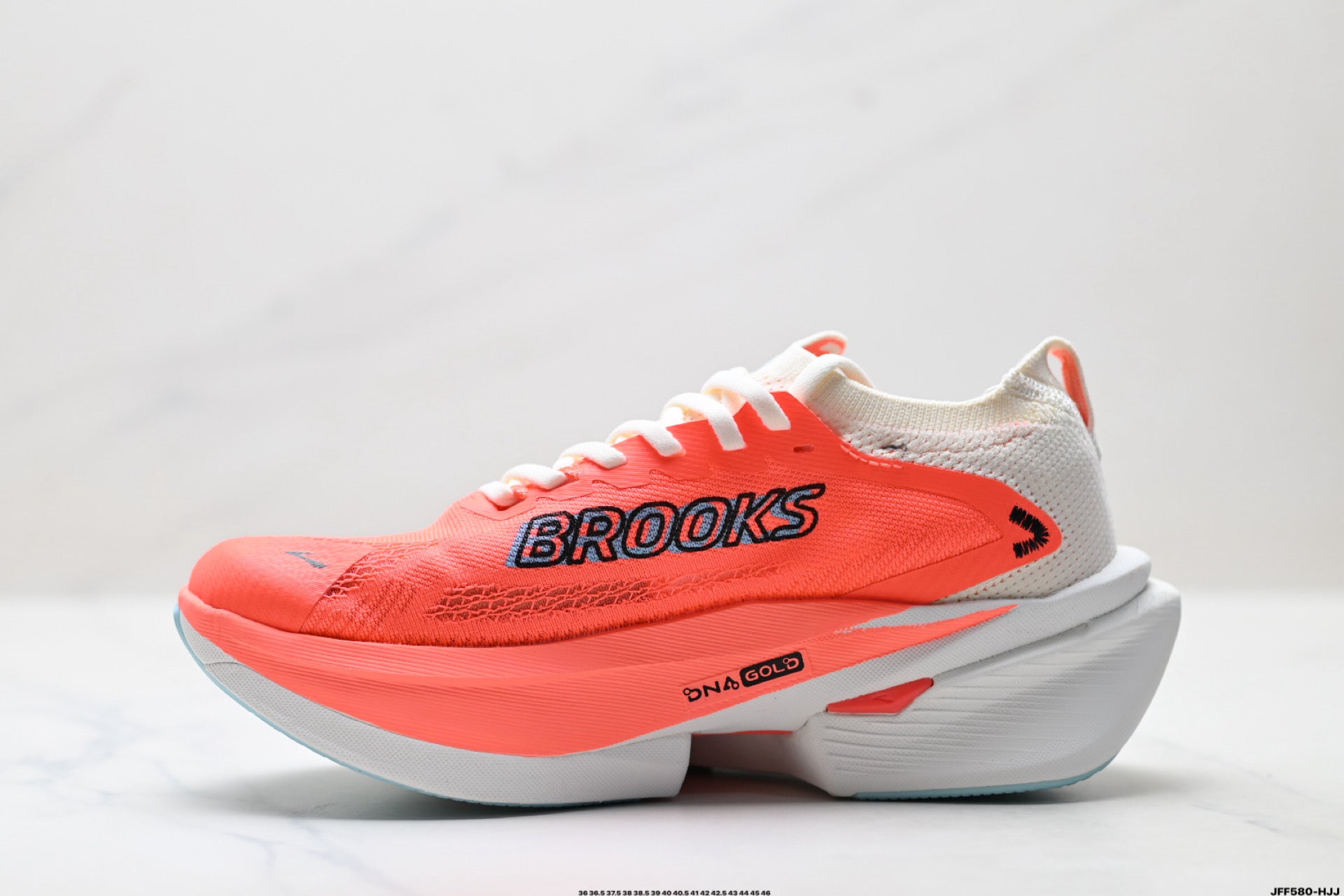 Brooks Hyperion Max 3 Men's Cushioned Racing Marathon Running Shoe 1104671D670