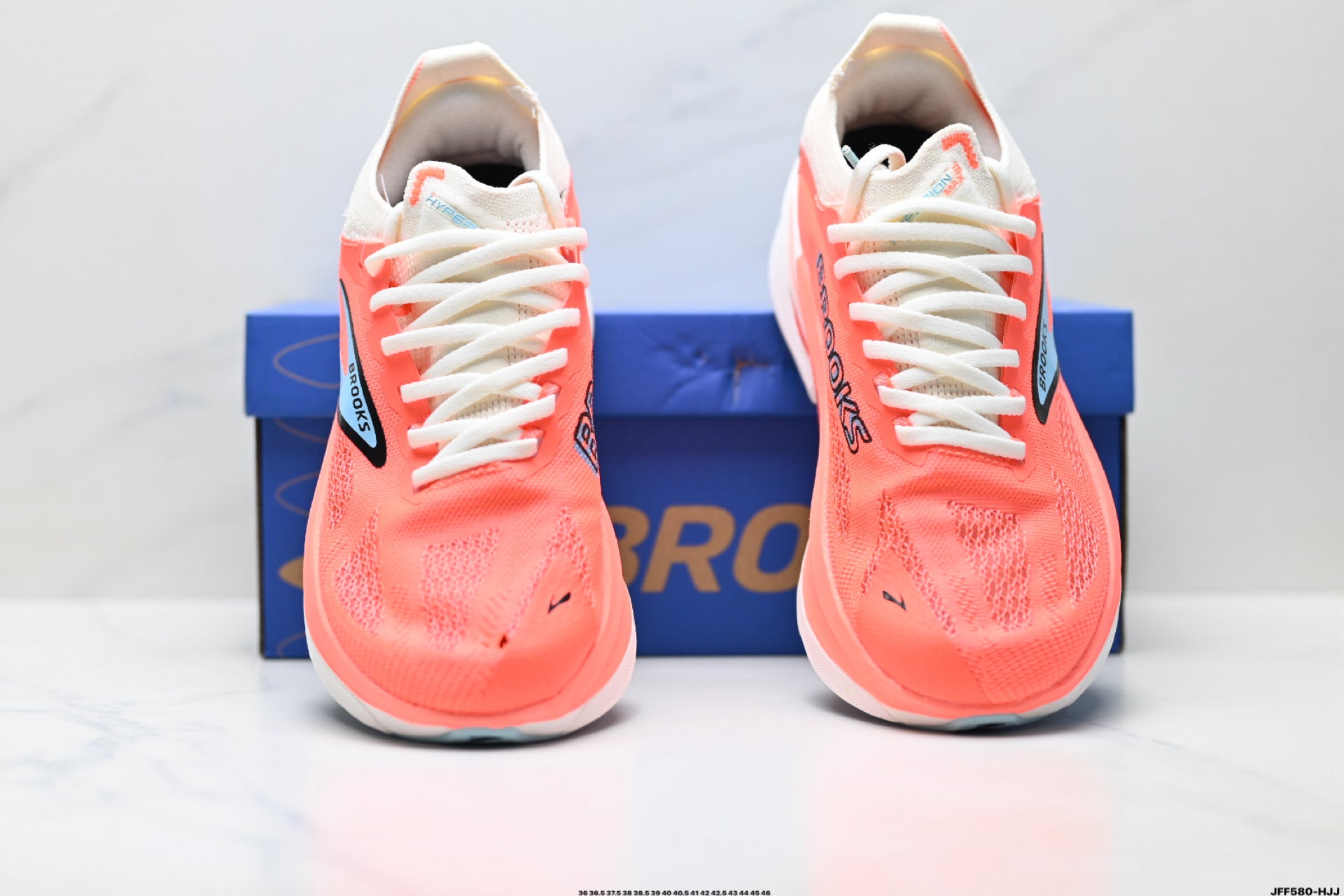 Brooks Hyperion Max 3 Men's Cushioned Racing Marathon Running Shoe 1104671D670