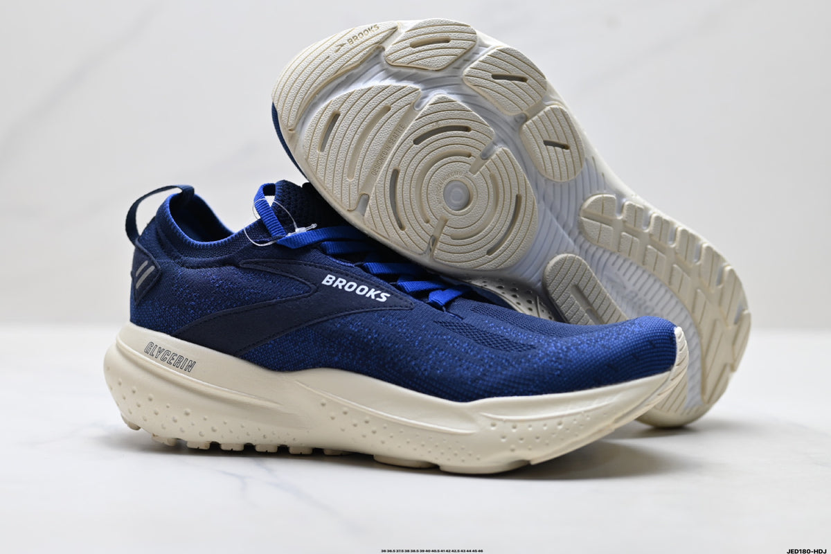 Brooks Glycerin 21 Men's Cushioned Nitrogen Marathon Running Shoe