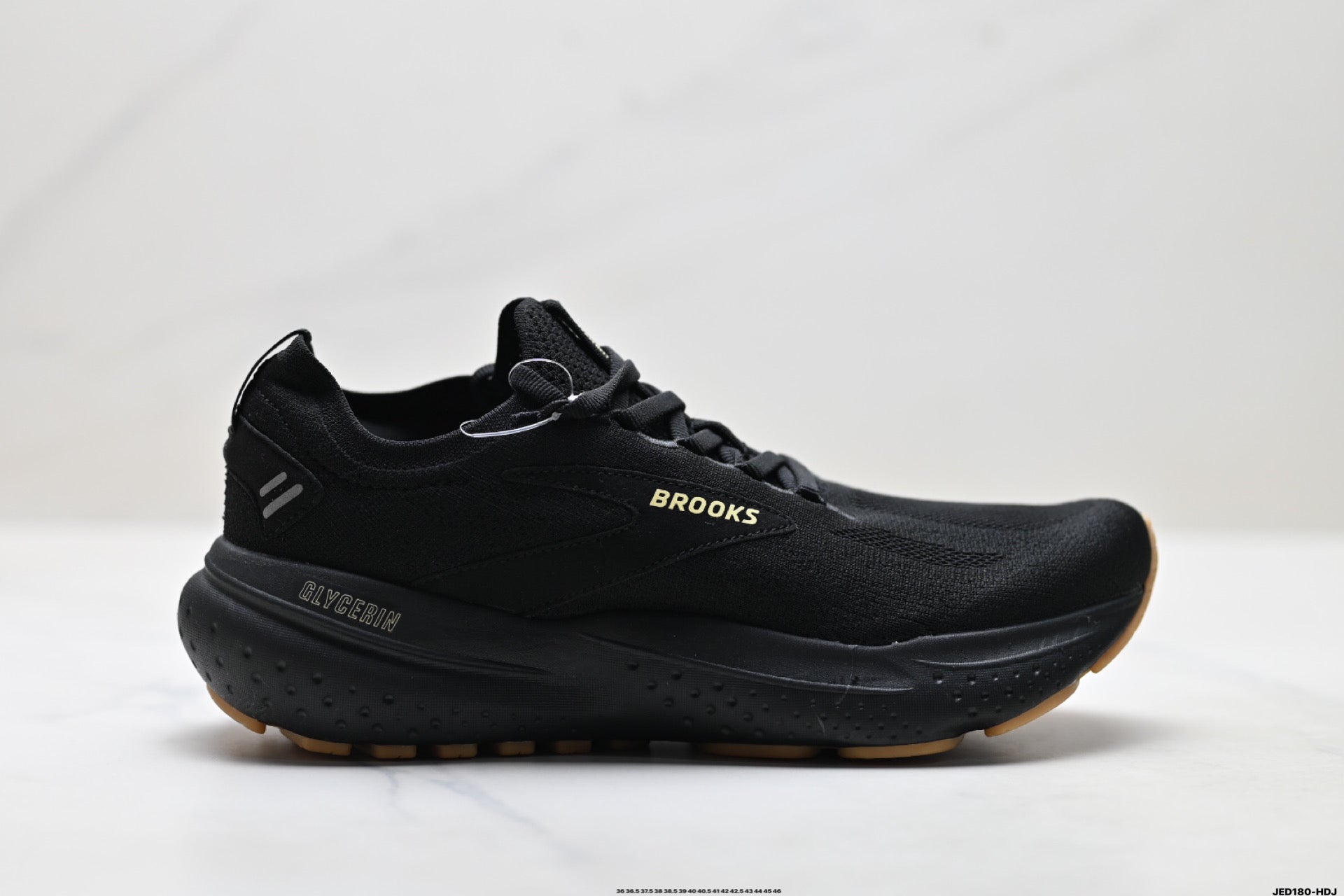 Brooks Glycerin 21 Men's Cushioned Nitrogen Marathon Running Shoe