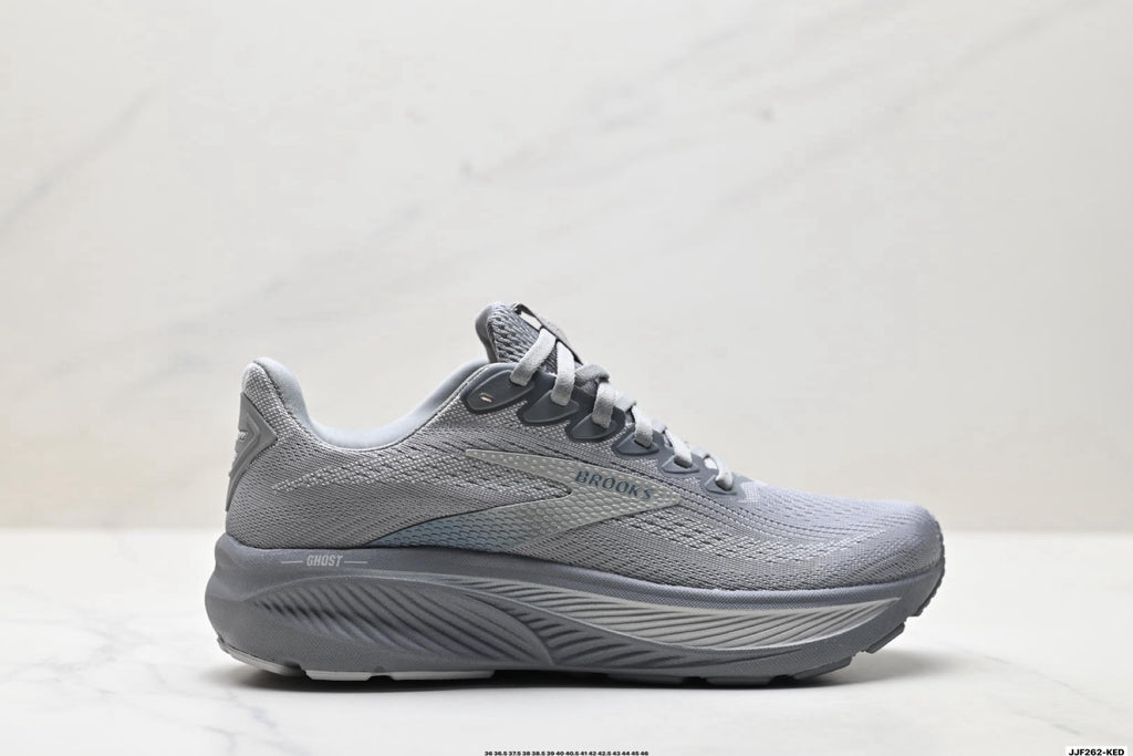 Brooks Ghost 17 Men's Mesh Breathable Low-Top Casual Running Shoe 1104421D041