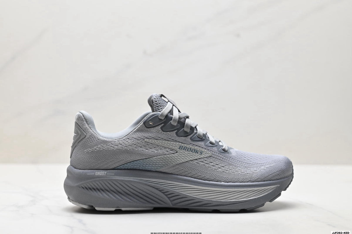 Brooks Ghost 17 Men's Mesh Breathable Low-Top Casual Running Shoe 1104421D041