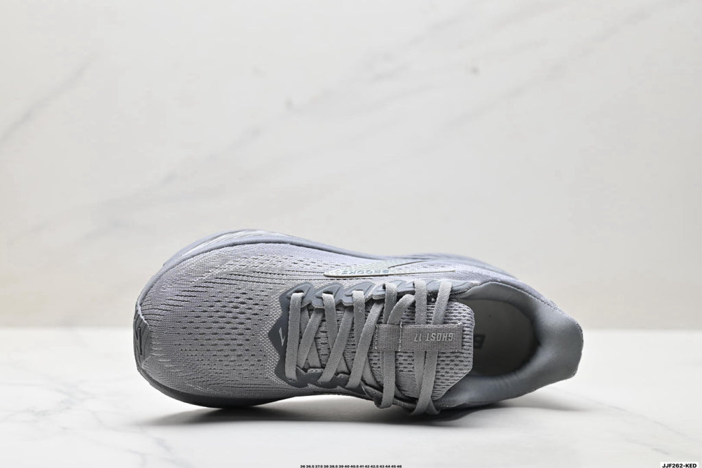 Brooks Ghost 17 Men's Mesh Breathable Low-Top Casual Running Shoe 1104421D041