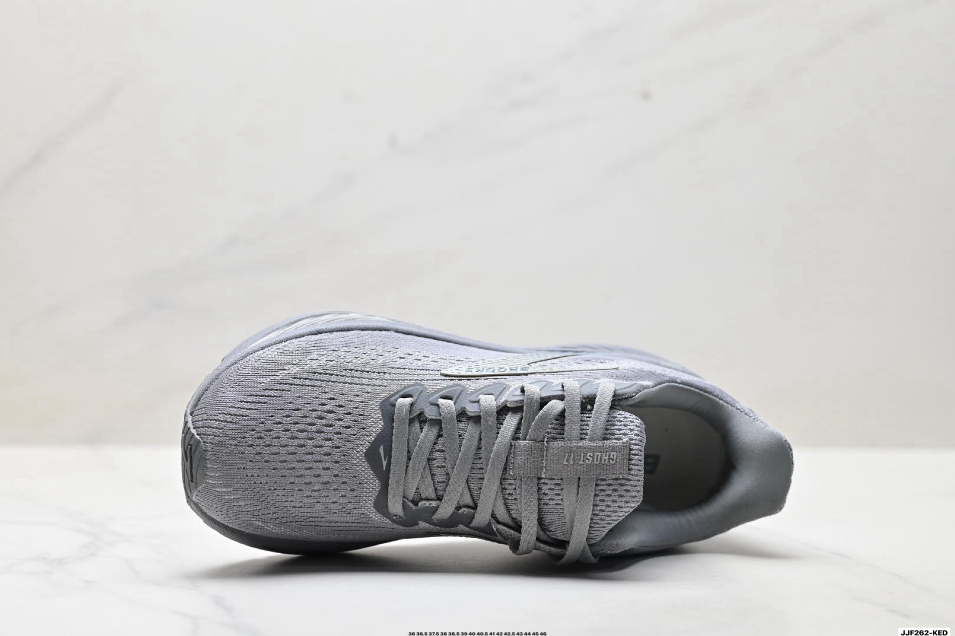 Brooks Ghost 17 Men's Mesh Breathable Low-Top Casual Running Shoe 1104421D041