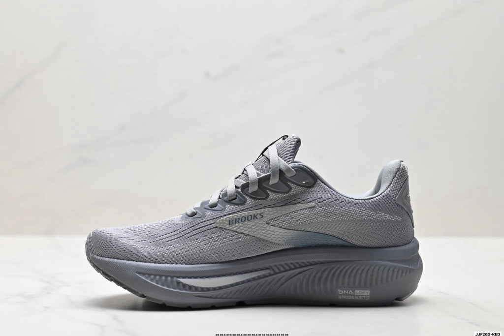 Brooks Ghost 17 Men's Mesh Breathable Low-Top Casual Running Shoe 1104421D041