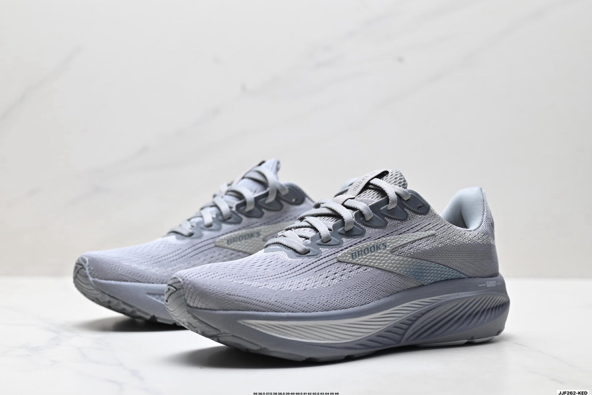 Brooks Ghost 17 Men's Mesh Breathable Low-Top Casual Running Shoe 1104421D041