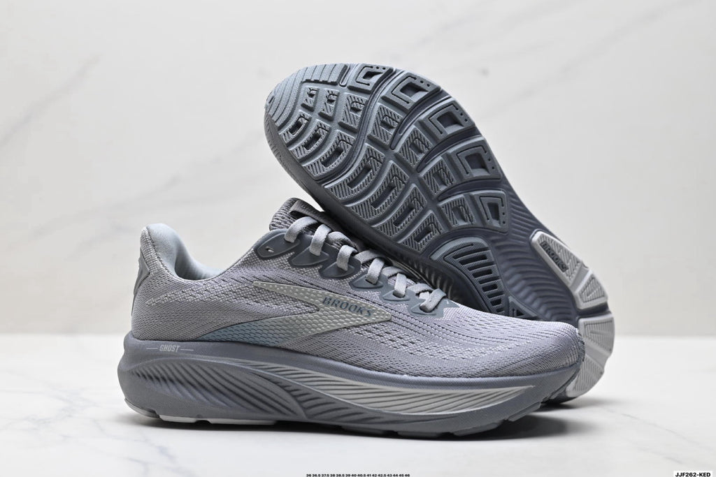 Brooks Ghost 17 Men's Mesh Breathable Low-Top Casual Running Shoe 1104421D041