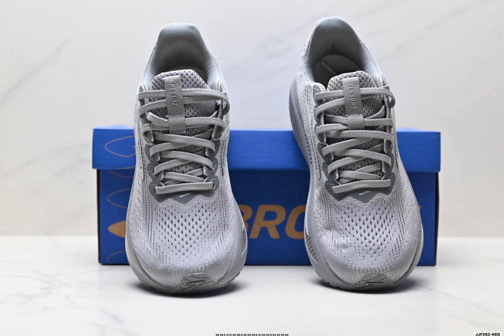 Brooks Ghost 17 Men's Mesh Breathable Low-Top Casual Running Shoe 1104421D041