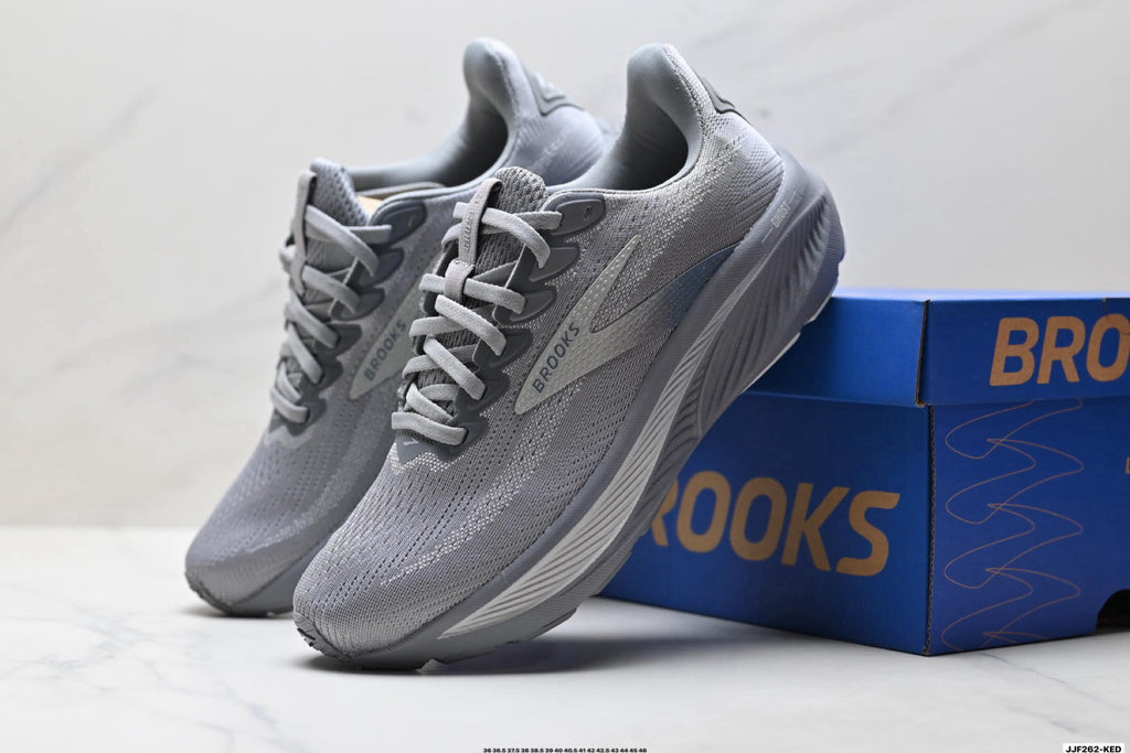 Brooks Ghost 17 Men's Mesh Breathable Low-Top Casual Running Shoe 1104421D041