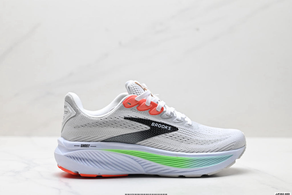 Brooks Ghost 17 Men's Mesh Breathable Low-Top Casual Running Shoe 1104421D-112