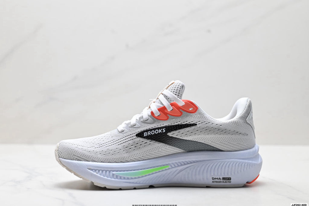 Brooks Ghost 17 Men's Mesh Breathable Low-Top Casual Running Shoe 1104421D-112