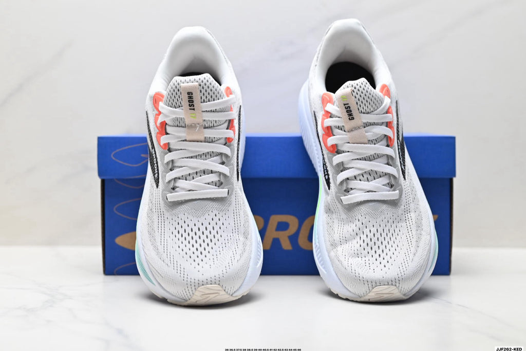 Brooks Ghost 17 Men's Mesh Breathable Low-Top Casual Running Shoe 1104421D-112