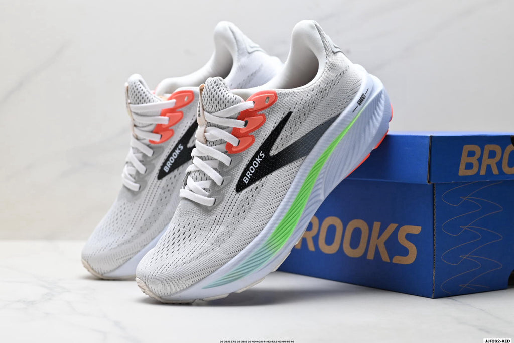 Brooks Ghost 17 Men's Mesh Breathable Low-Top Casual Running Shoe 1104421D-112