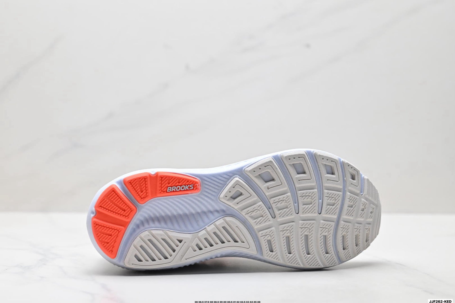 Brooks Ghost 17 Men's Mesh Breathable Low-Top Casual Running Shoe 1104421D-112