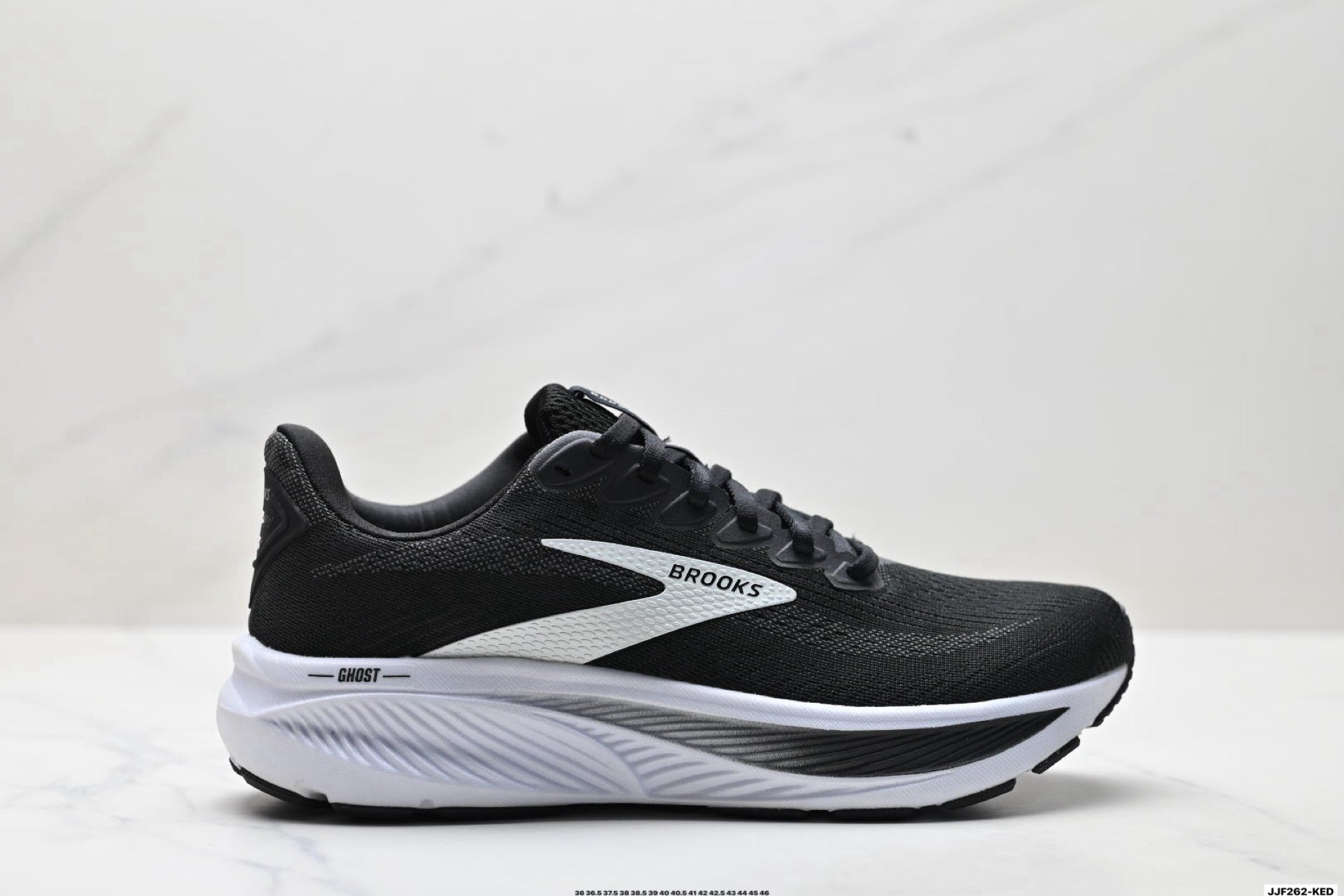 Brooks Ghost 17 Men's Mesh Breathable Low-Top Casual Running Shoe