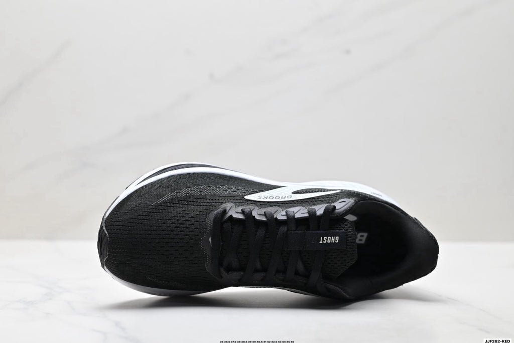 Brooks Ghost 17 Men's Mesh Breathable Low-Top Casual Running Shoe