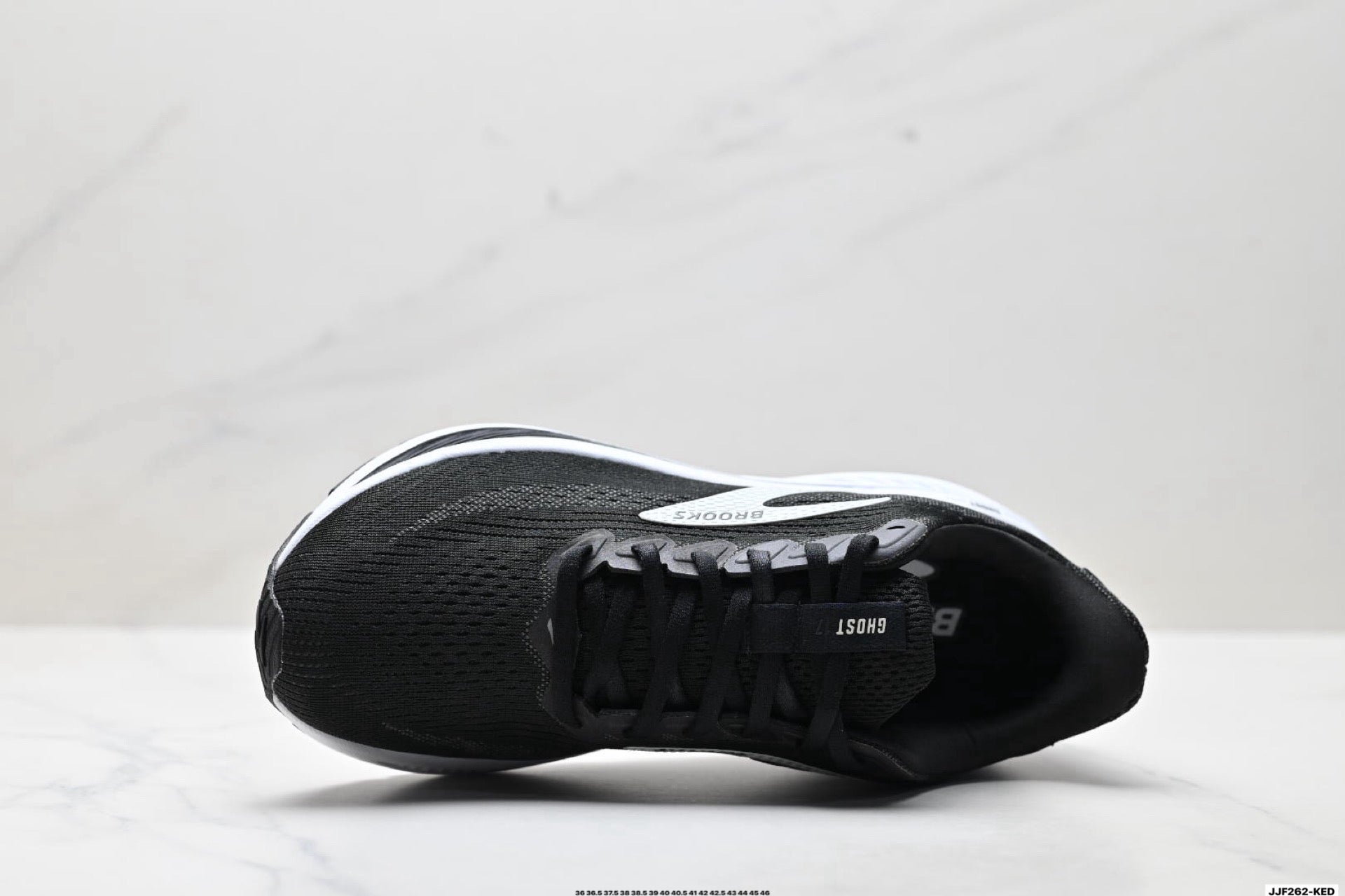Brooks Ghost 17 Men's Mesh Breathable Low-Top Casual Running Shoe