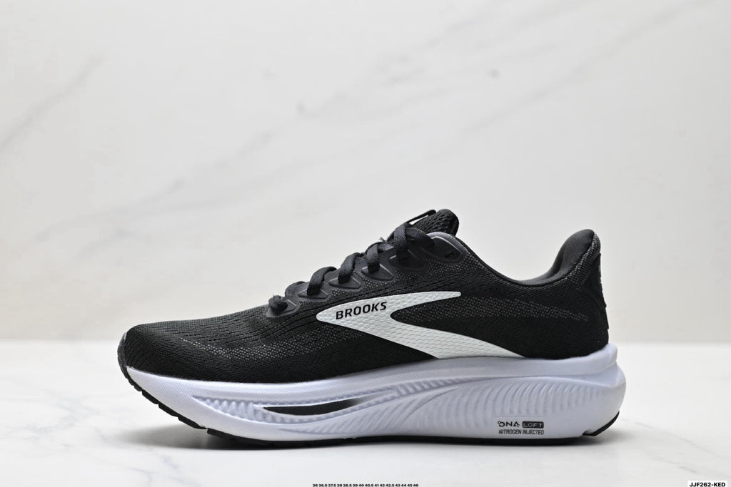 Brooks Ghost 17 Men's Mesh Breathable Low-Top Casual Running Shoe
