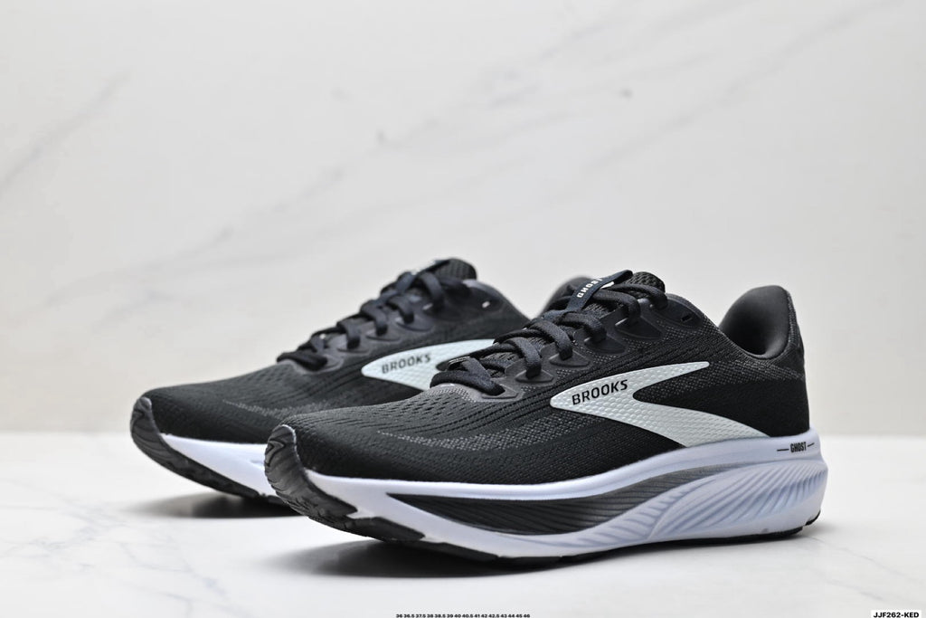 Brooks Ghost 17 Men's Mesh Breathable Low-Top Casual Running Shoe