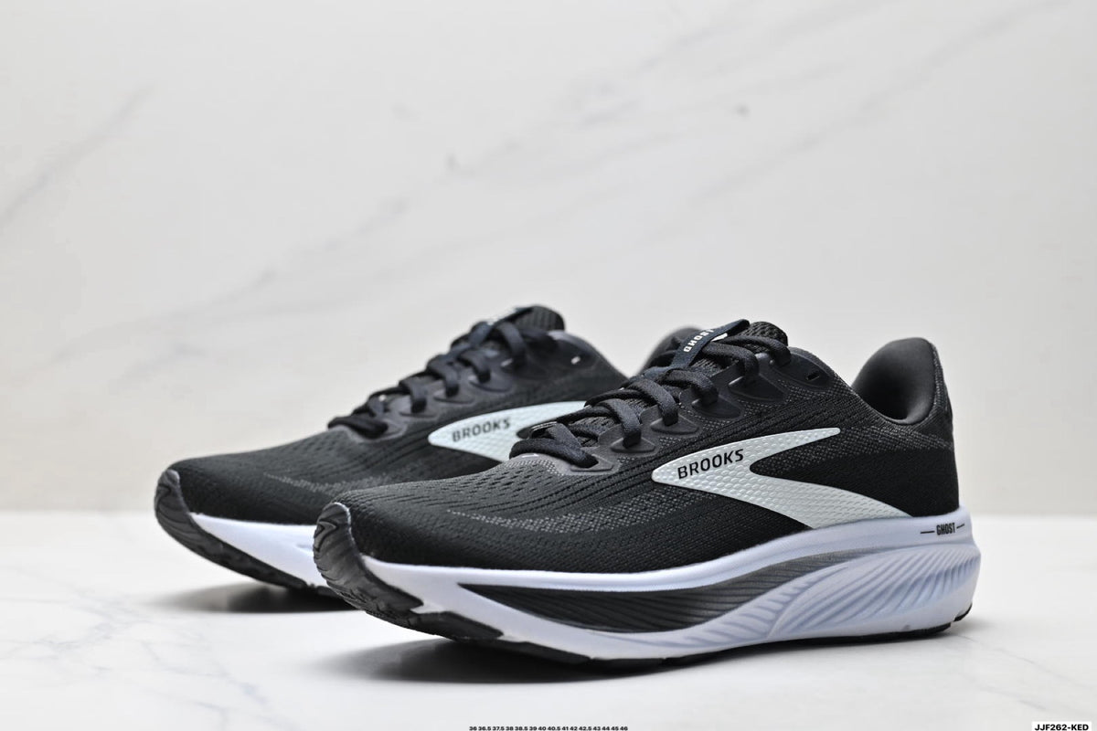 Brooks Ghost 17 Men's Mesh Breathable Low-Top Casual Running Shoe