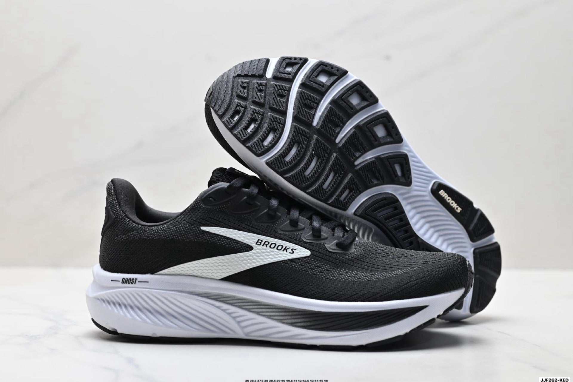 Brooks Ghost 17 Men's Mesh Breathable Low-Top Casual Running Shoe
