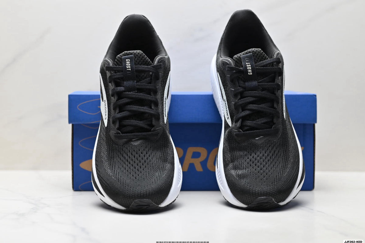 Brooks Ghost 17 Men's Mesh Breathable Low-Top Casual Running Shoe