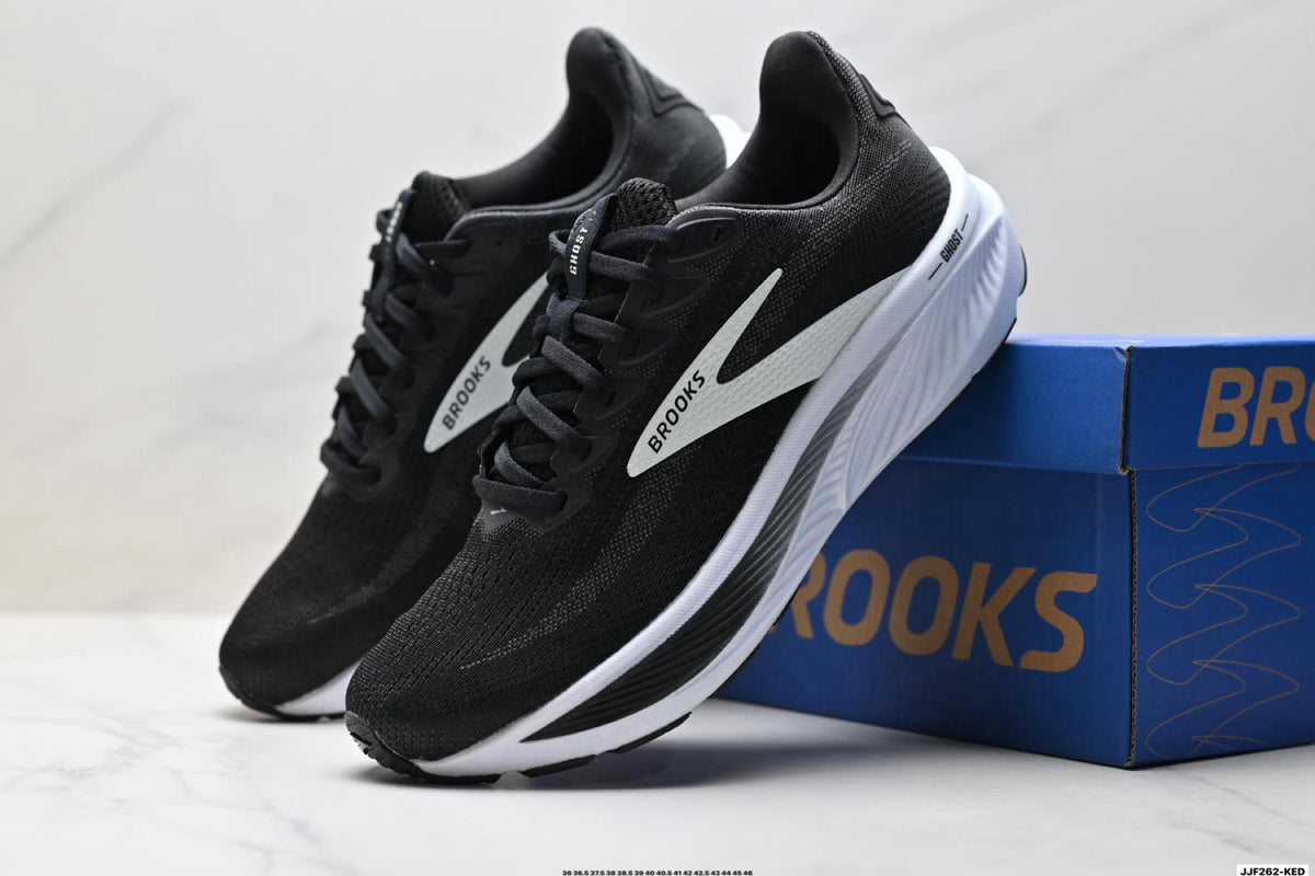 Brooks Ghost 17 Men's Mesh Breathable Low-Top Casual Running Shoe